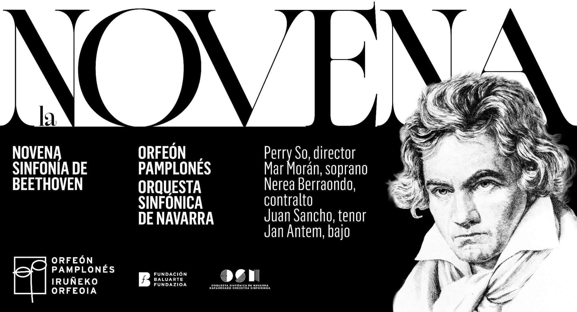 Novena Sinfonía de Beethoven - Orfeón Pamplonés y OSN