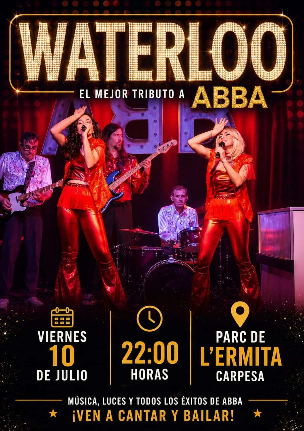 Tributo Abba - Feria de Julio 2026