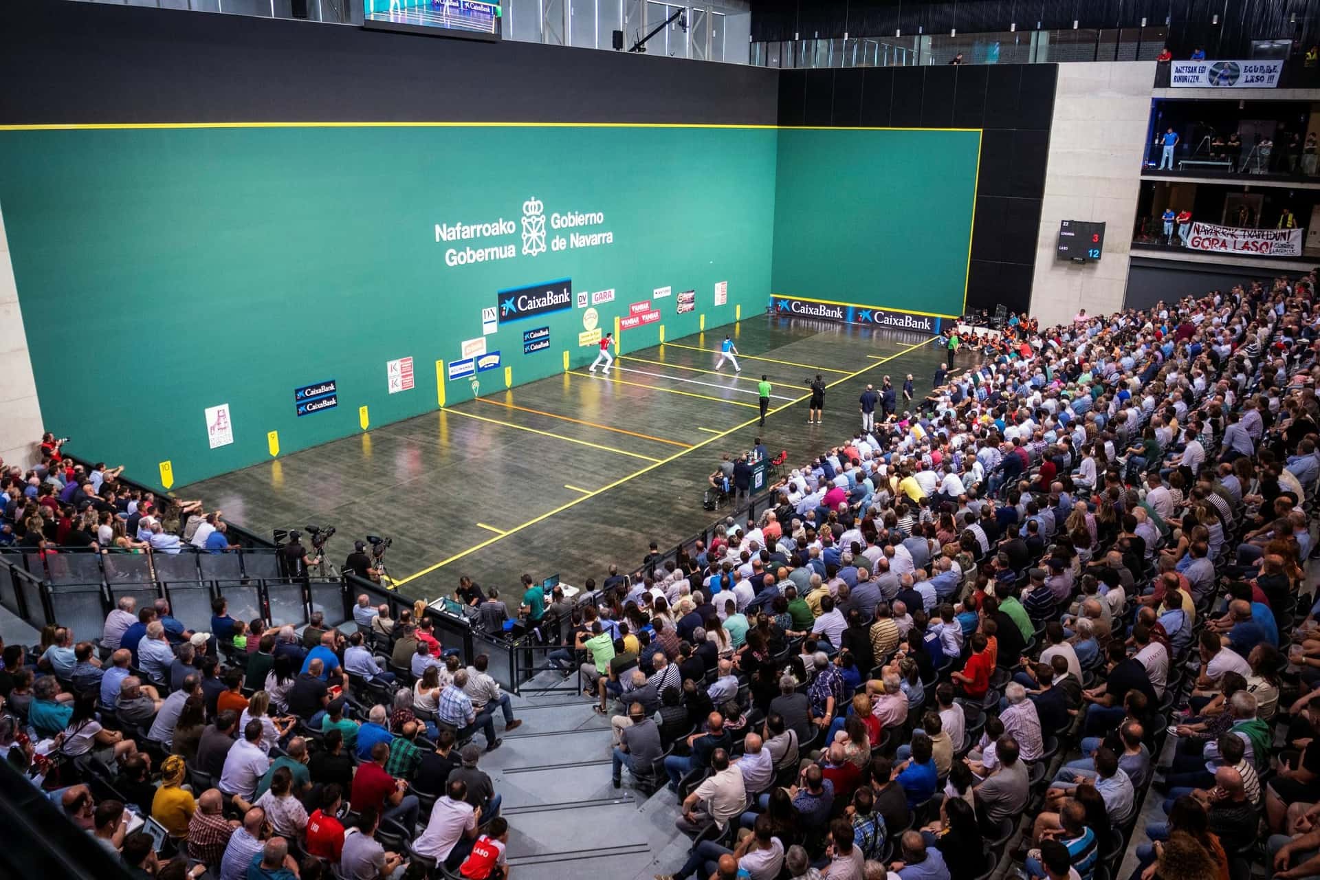 Torneo de parejas de pelota San Fermín 2026