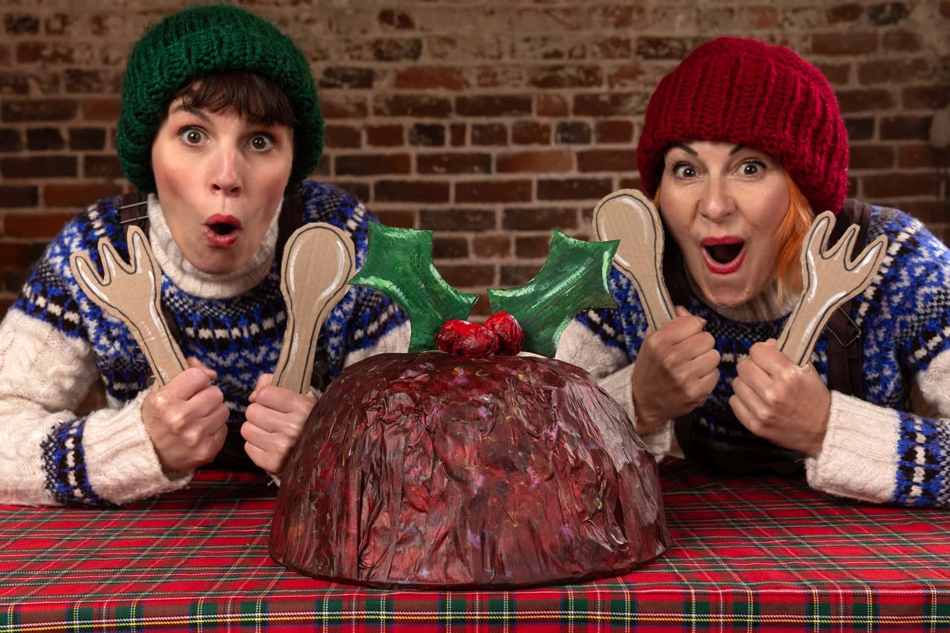 The Enormous Christmas Pudding