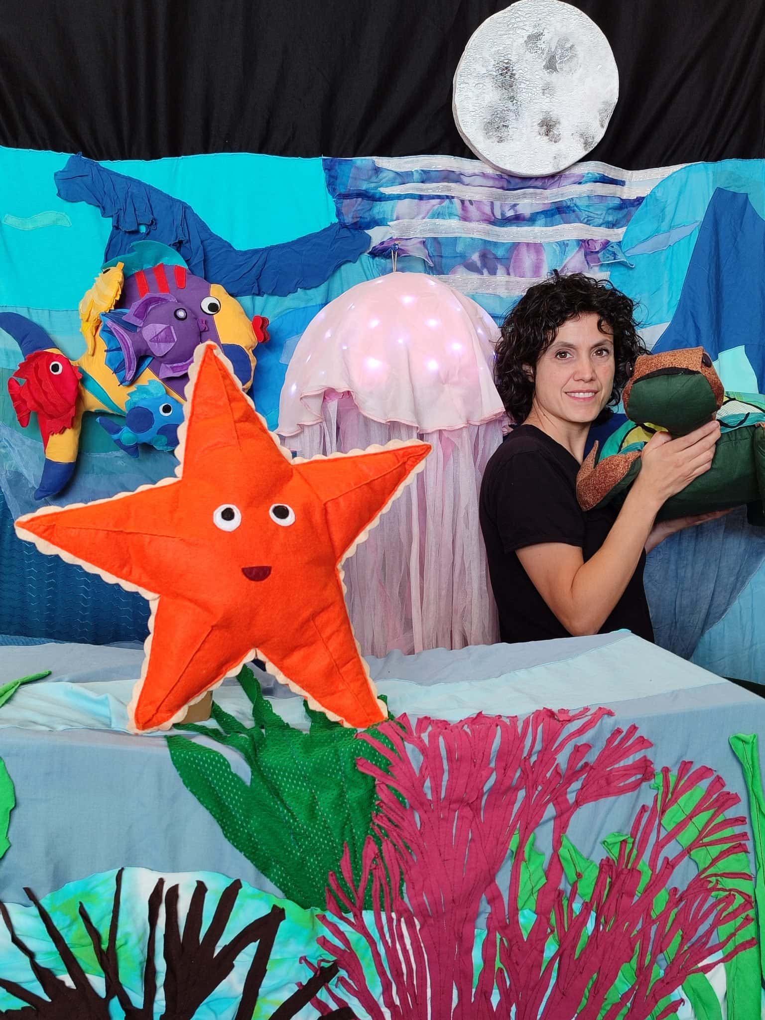 Els més petits de tots: L'estrella de mar