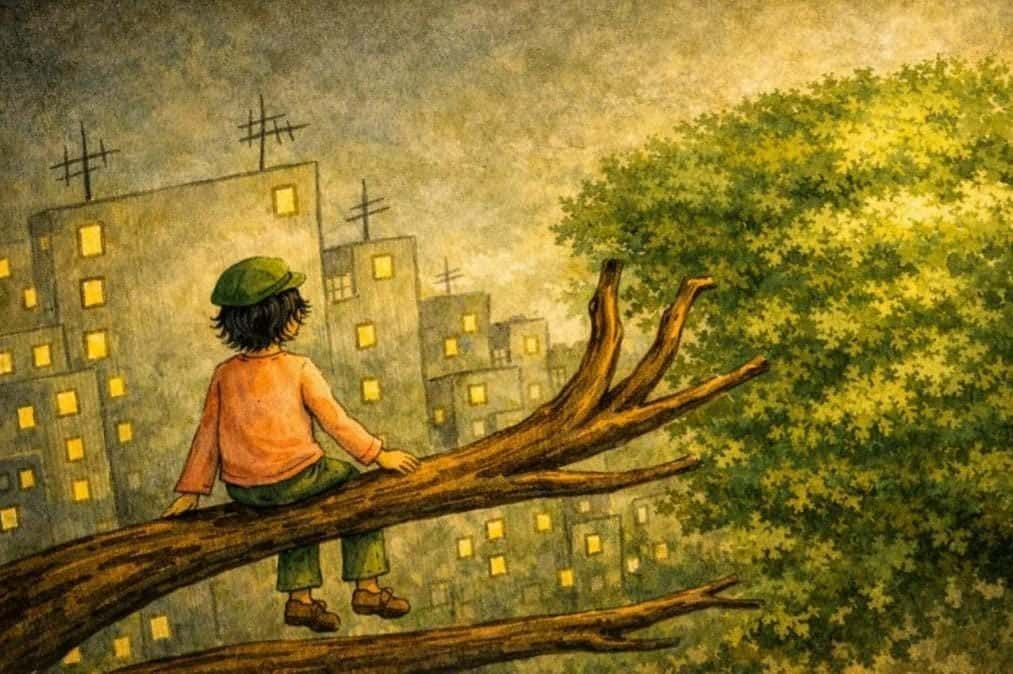 L'arbre generós i l'arquitecte famós