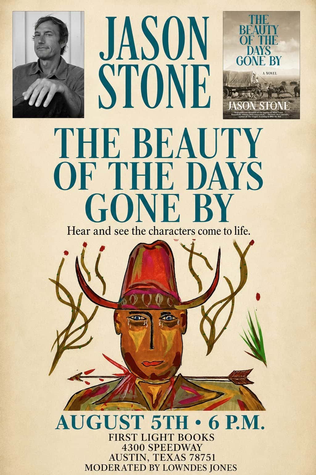 Jason Stone: The Beauty of Days Gone By