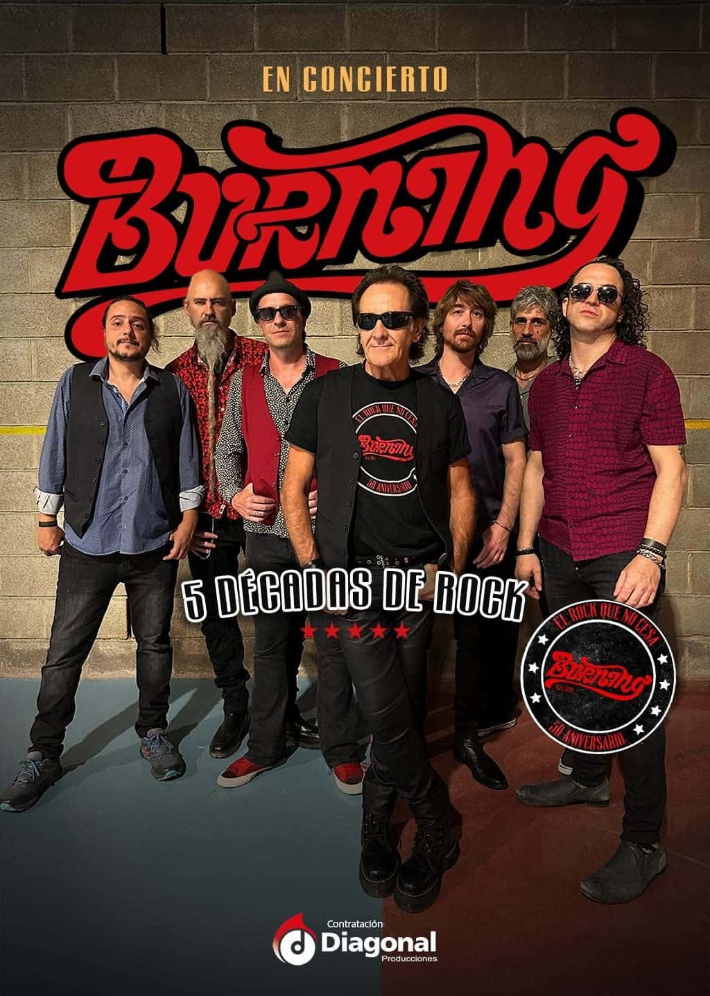 Jamón Music Festival: Burning