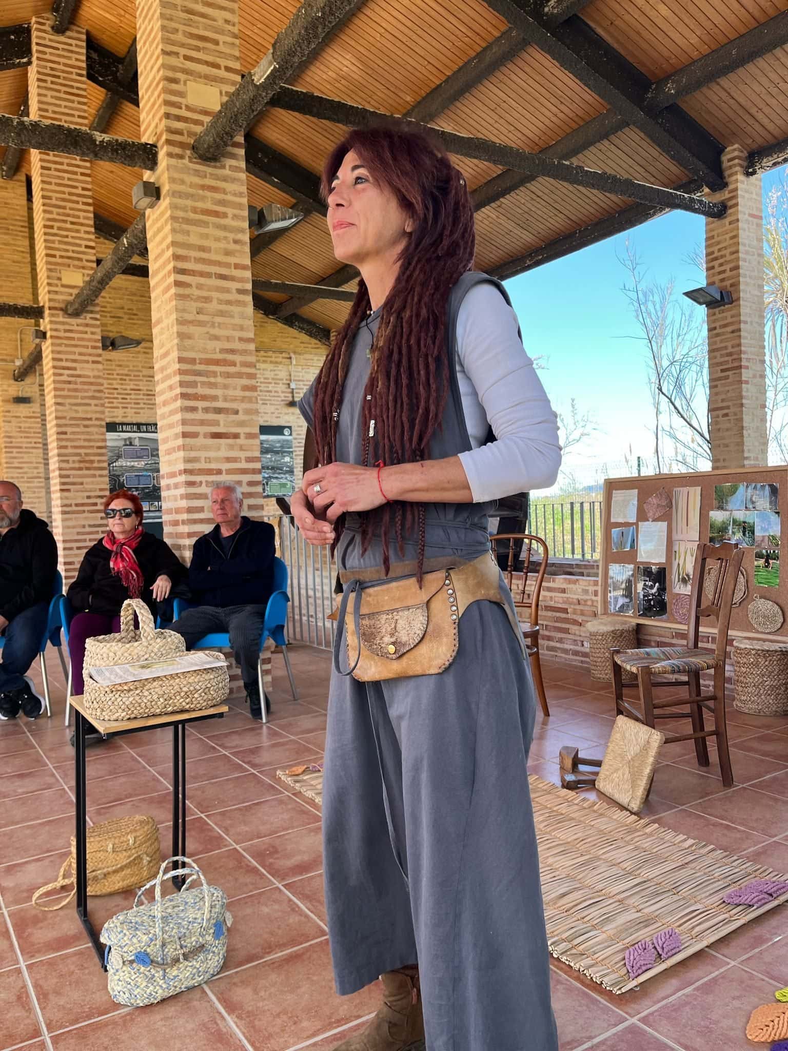 Capvespres a la Casa Penya: Taller de boga, con Amparo Calero