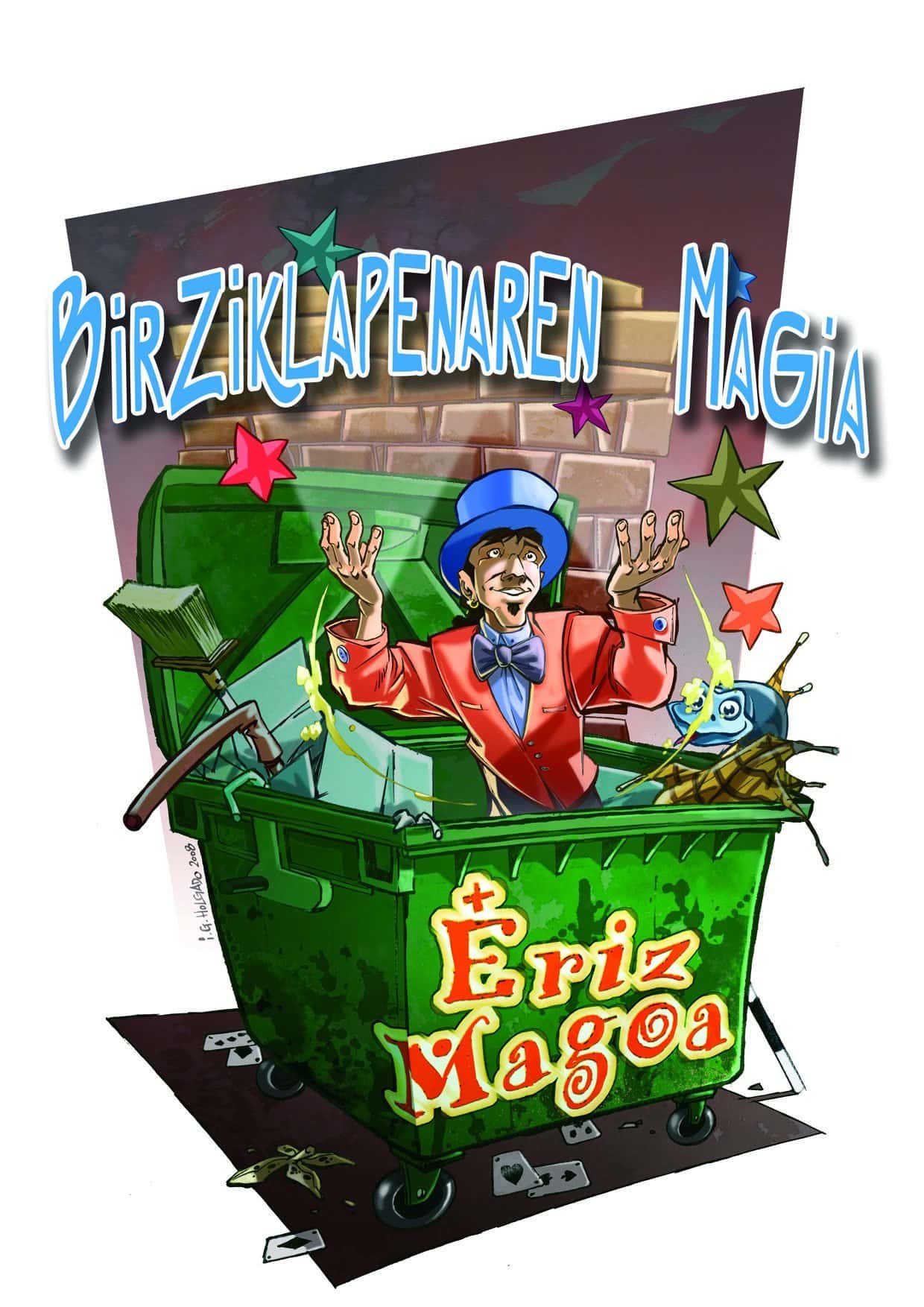 Magialdia - Magia Eriz Magoarekin