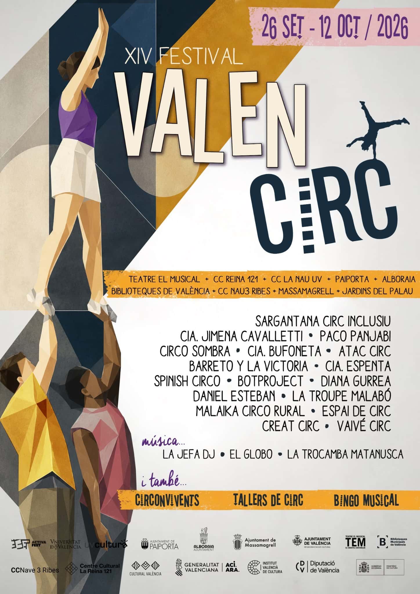 Festival Valencirc 2026