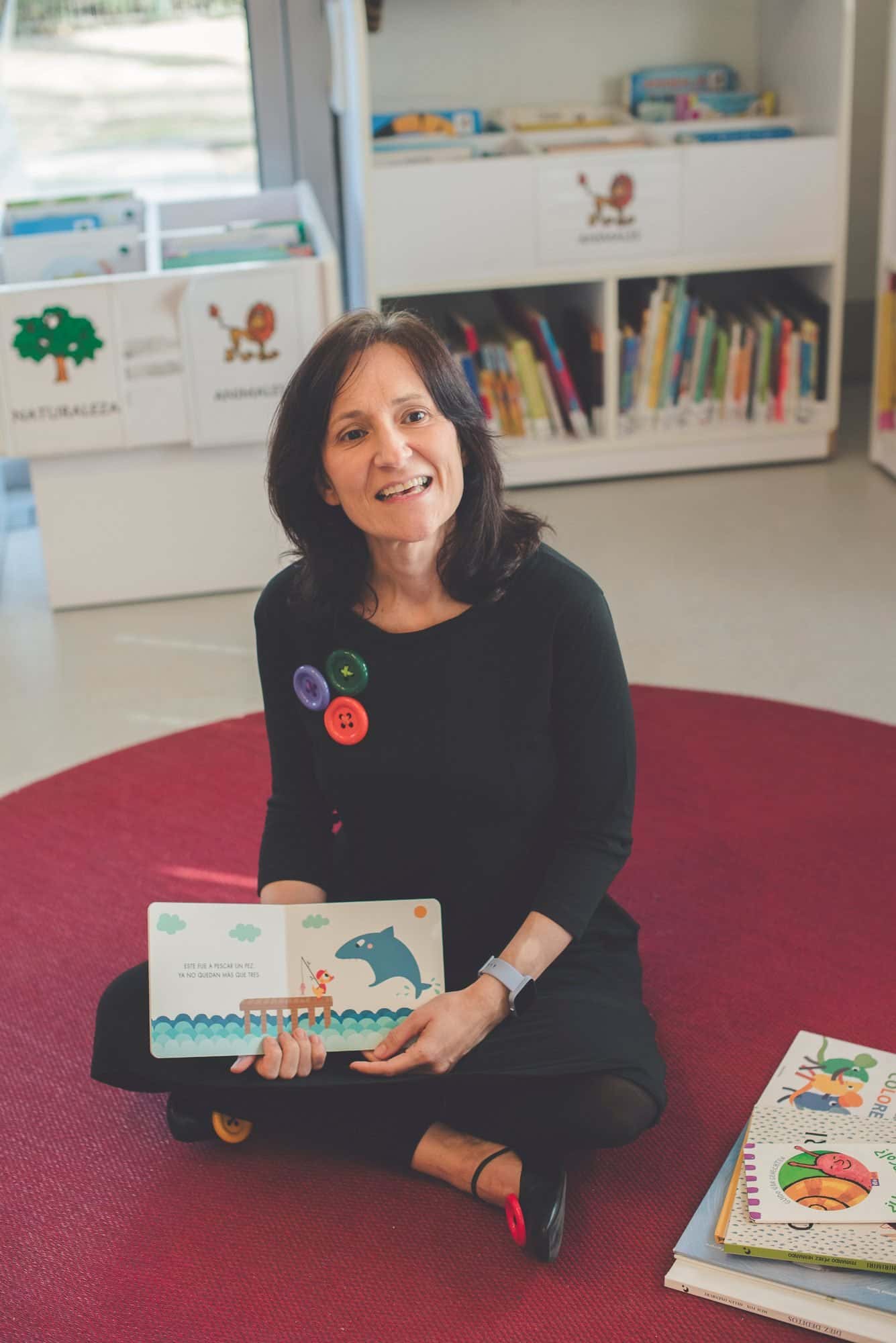 Bebecuentos: Pasito a paso, con Susana Tresbotones