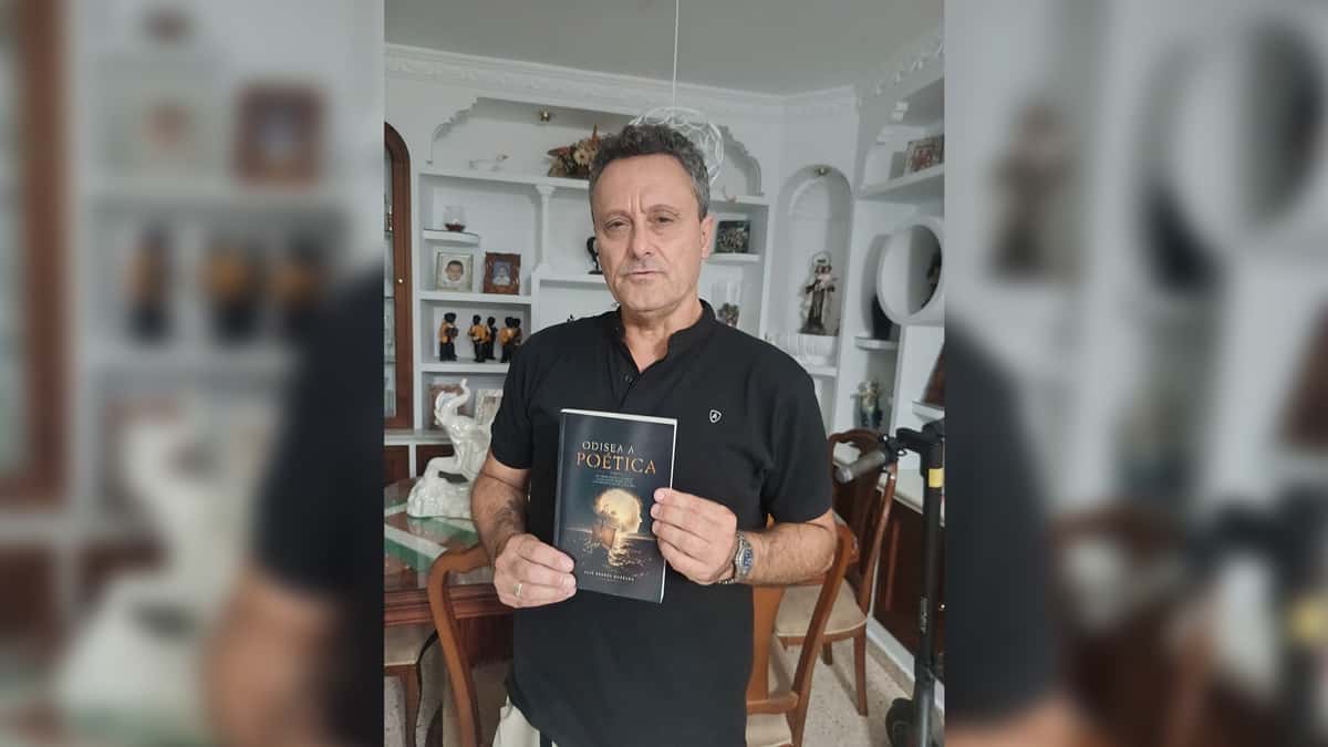 Presentación del poemario 'Odisea a poética' de Luis Brenes Quesada