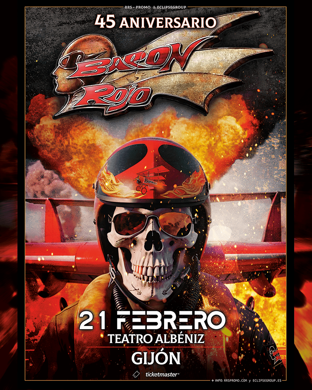 Barón Rojo - Gira 45 Aniversario