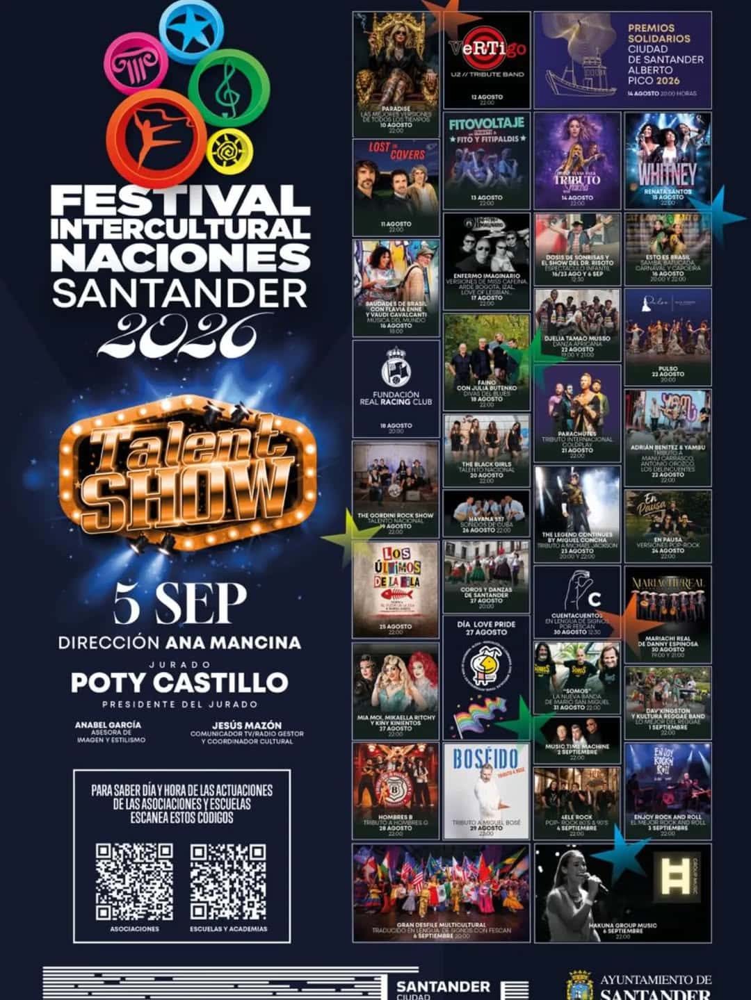 Día del Talent Show - Festival Intercultural de las Naciones
