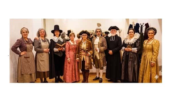 Rutas teatralizadas por la Casa de las Columnas