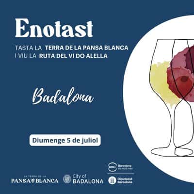 Enotast a l'Escola del Mar