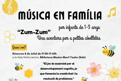 Zum-Zum. Una aventura per a petites abelletes