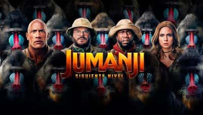 Noche de Cine: Jumanji: The Next Level