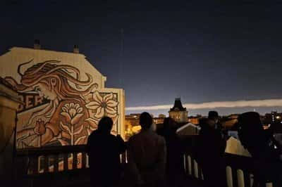 Observaciones astronómicas en el Ateneu Municipal