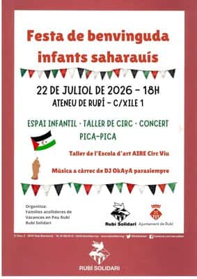Bienvenida a los niños saharauis - Proyecto Vacances en Pau