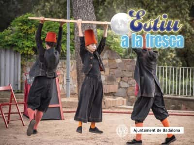 Estiu a la fresca - Circ: Triplette, Cia. Labú & Cris Clown