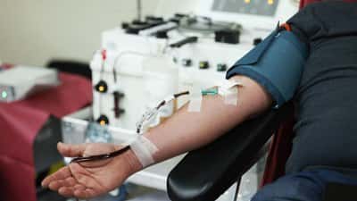 Campaña de donación de sangre