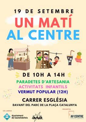 Jornada de Convivencia y Participación Ciudadana en el Nuevo Parque Infantil de la Plaça Catalunya