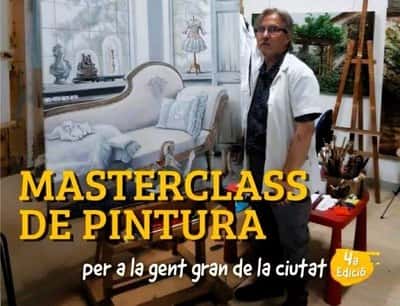 Masterclass de Pintura per a la gent gran