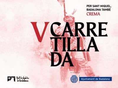 V Carretillada - Ball de Diables de Badalona