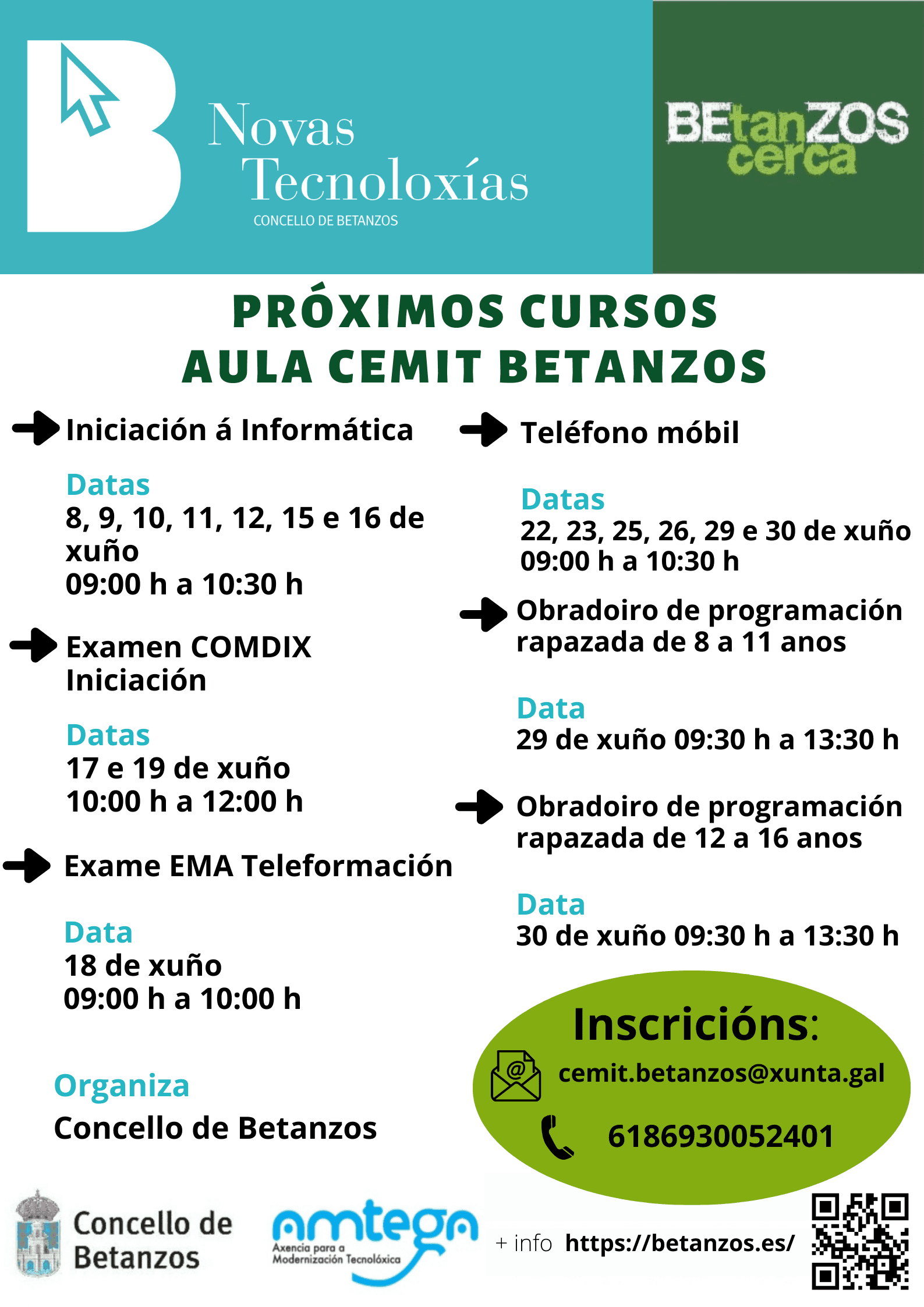 Curso formativo: Teléfono móbil