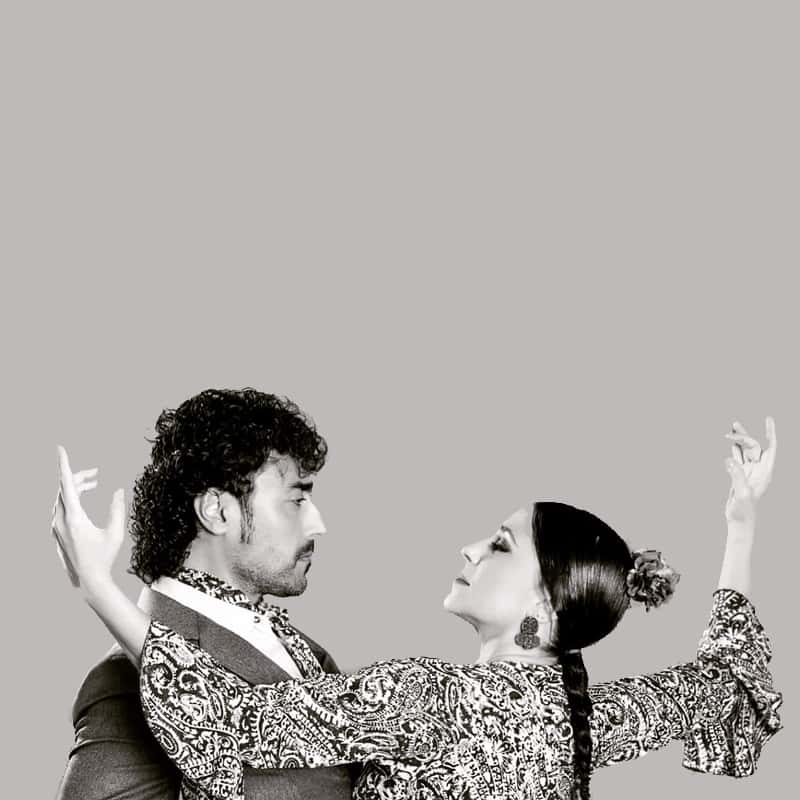 Aliento flamenco: Rafael Peral y Marisa Adame