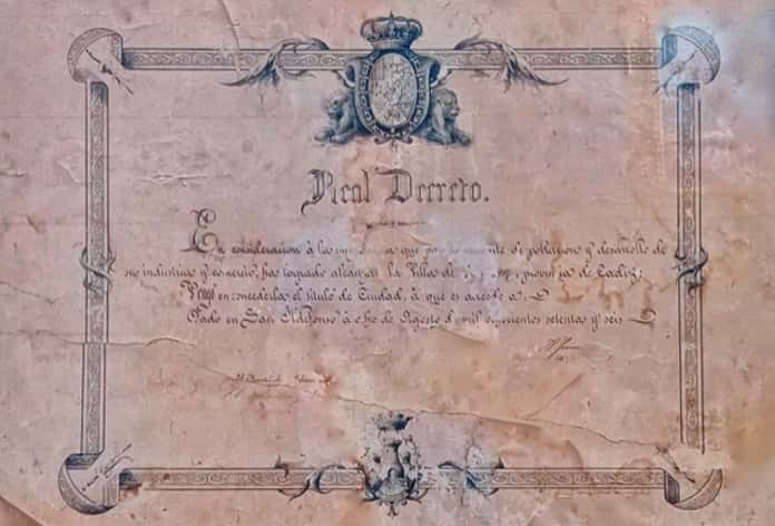 150 aniversario del título de Ciudad - descubrimiento de un mosaico