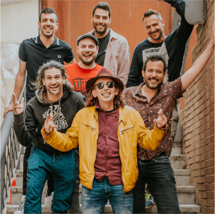 Concert amb Buhos i Mina Ritz Live Band