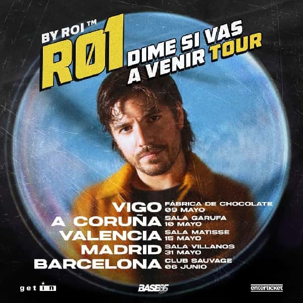 Concierto de Roi Méndez