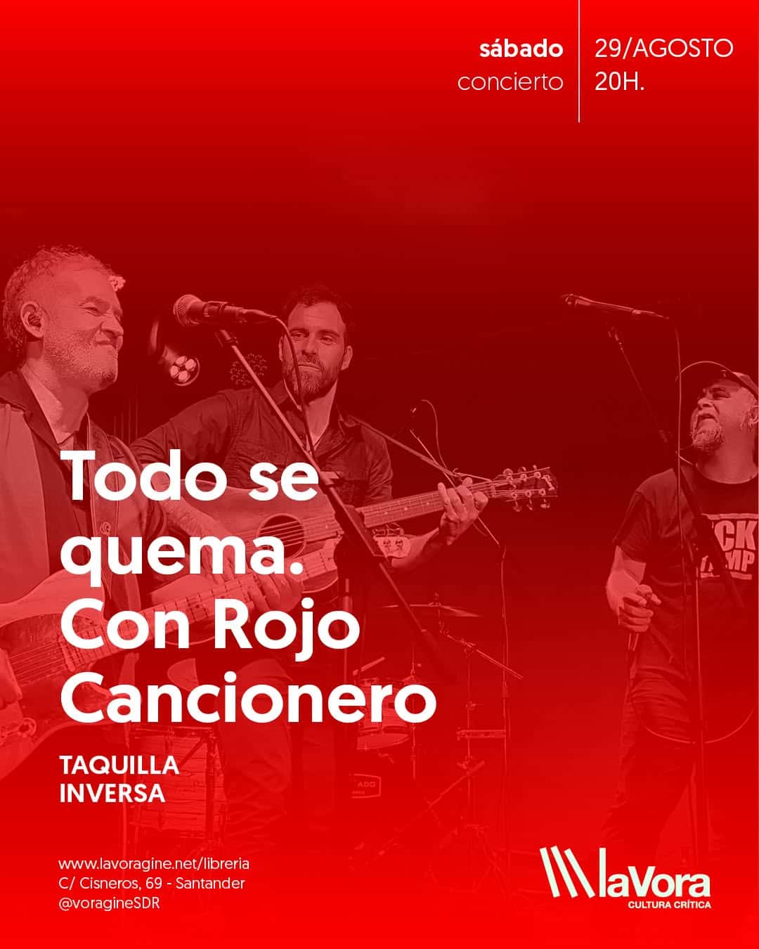 Todo se quema - Rojo Cancionero