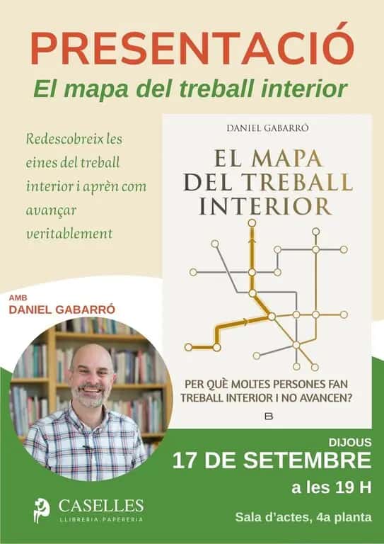 Presentació de El mapa del treball interior