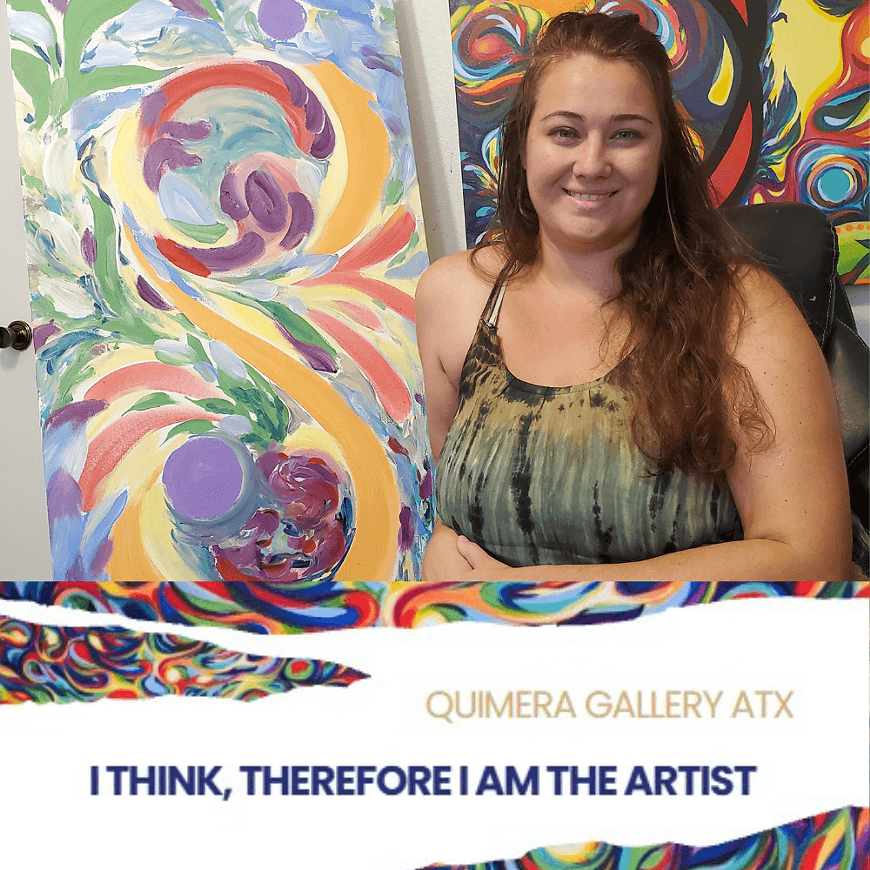 I Think, Therefore I Am The Artist