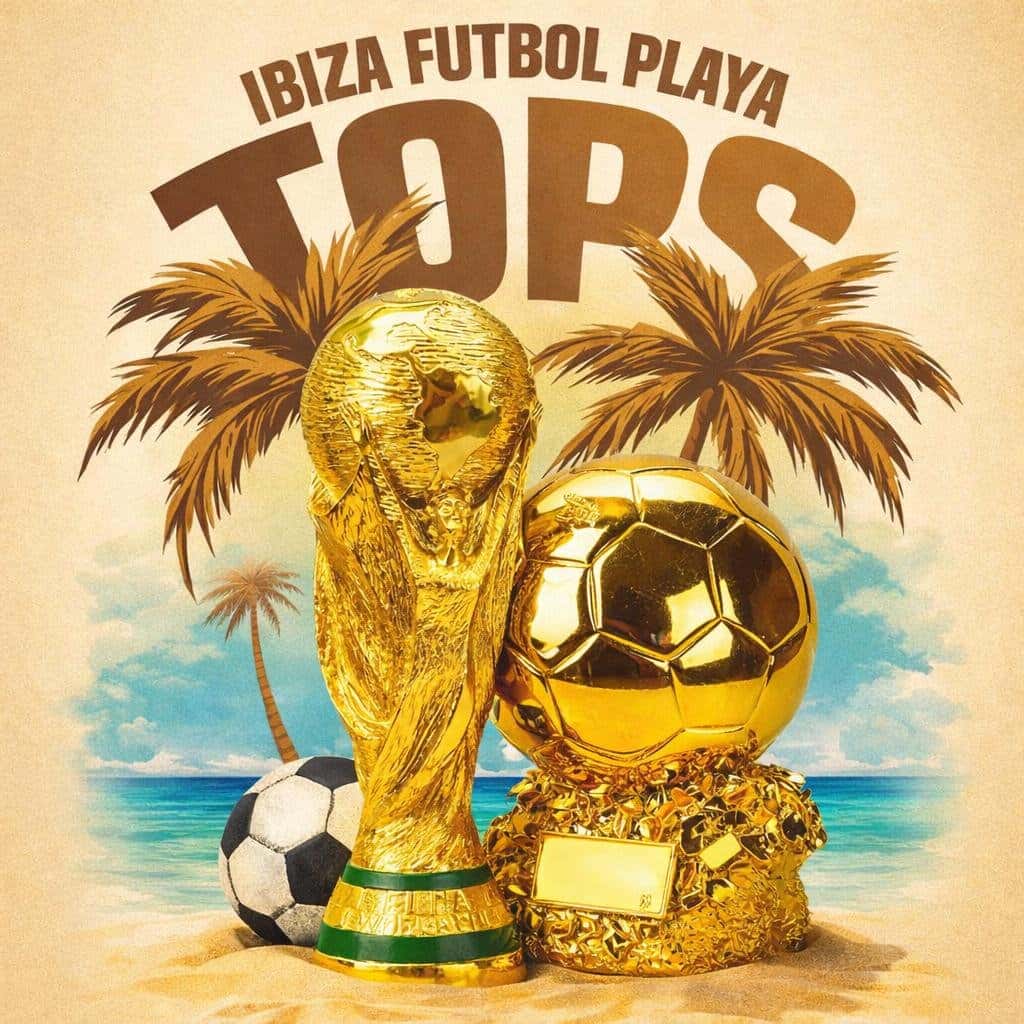 Ibiza Tops Beach Soccer Tournament