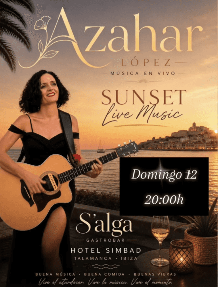 Sunset live music at Hotel Simbad