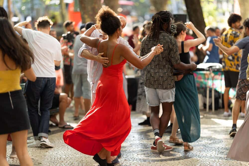 Lindy Hop na Praza