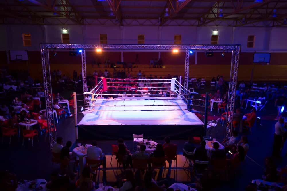 Velada de Boxeo Egeo CrossBoxing