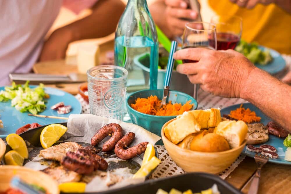 Festa da Troita con Xamón