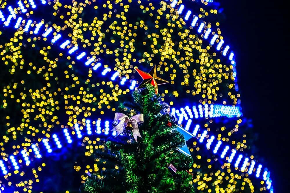 Ruta de Luces de Navidad 2025: De A Coruña al show de Cambre