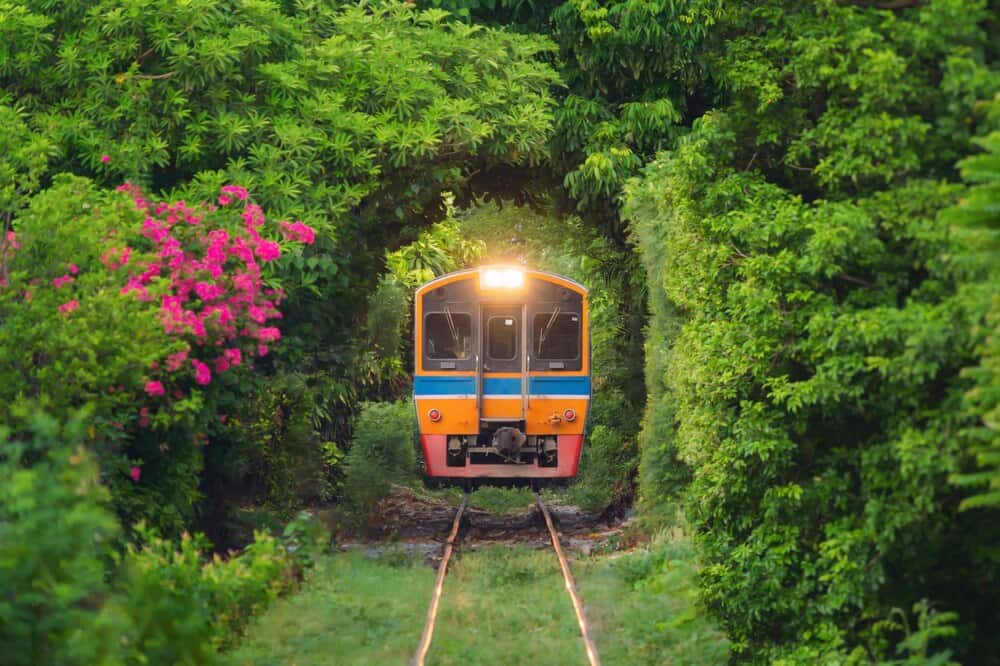 Tren de la Ruta de las Mariñas