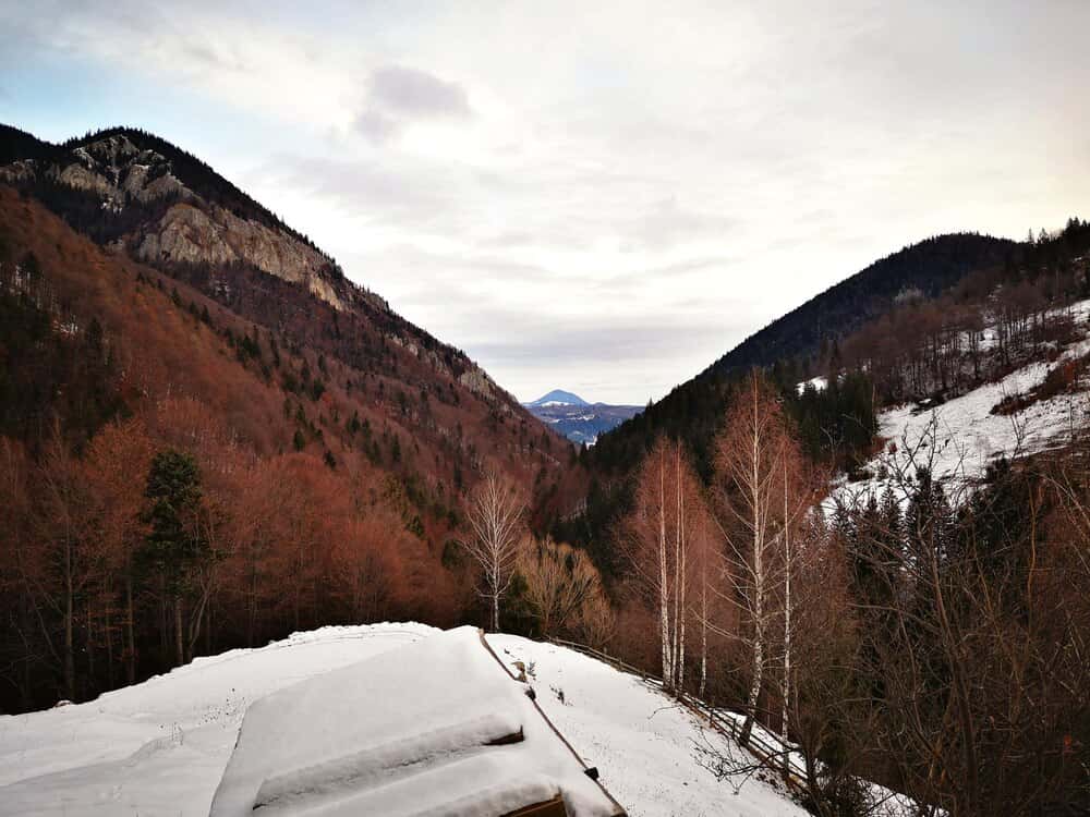 El invierno se adelanta: Nieve en la montaña de Lugo