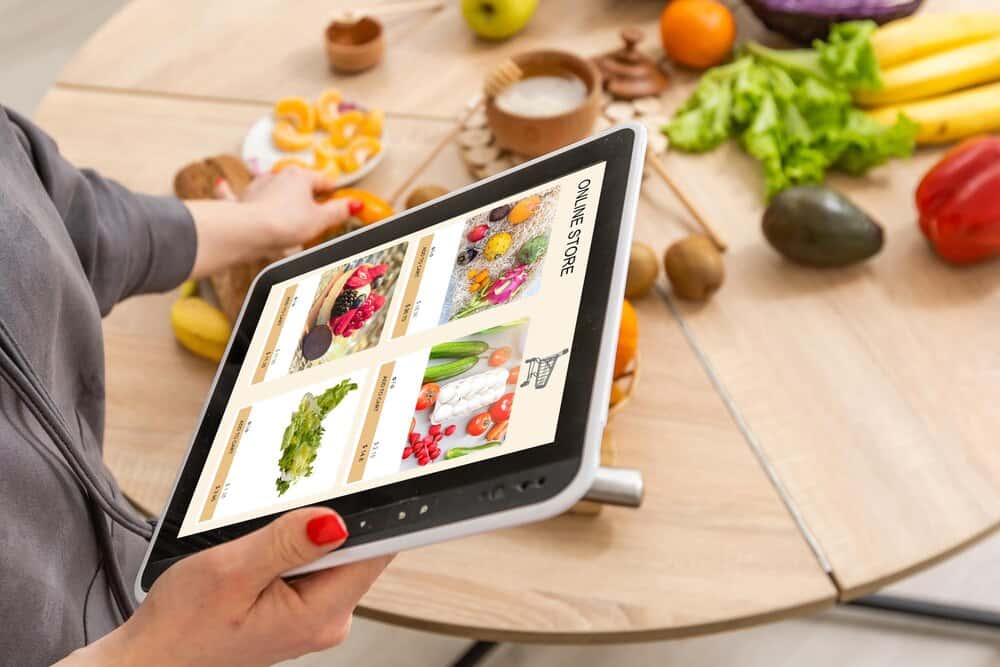 Comercio electrónico e márketing dixital para gastronomía