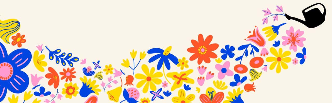 Diseña tu jardín de polinizadores