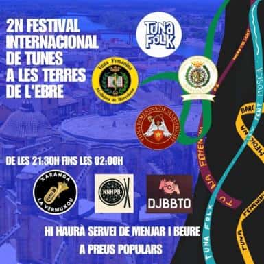 2º Festival de Tunas en les Terres de l'Ebre