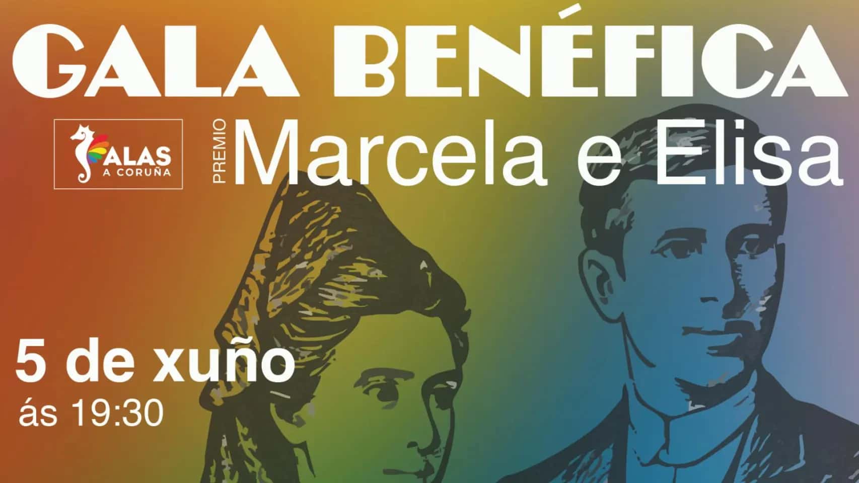 Gala Benéfica Marcela y Elisa