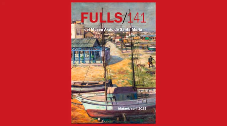 Presentación del número 141 de la revista Fulls del Museu Arxiu de Santa Maria