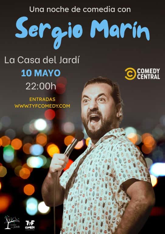 Sergio Marín: Noche de Monólogos