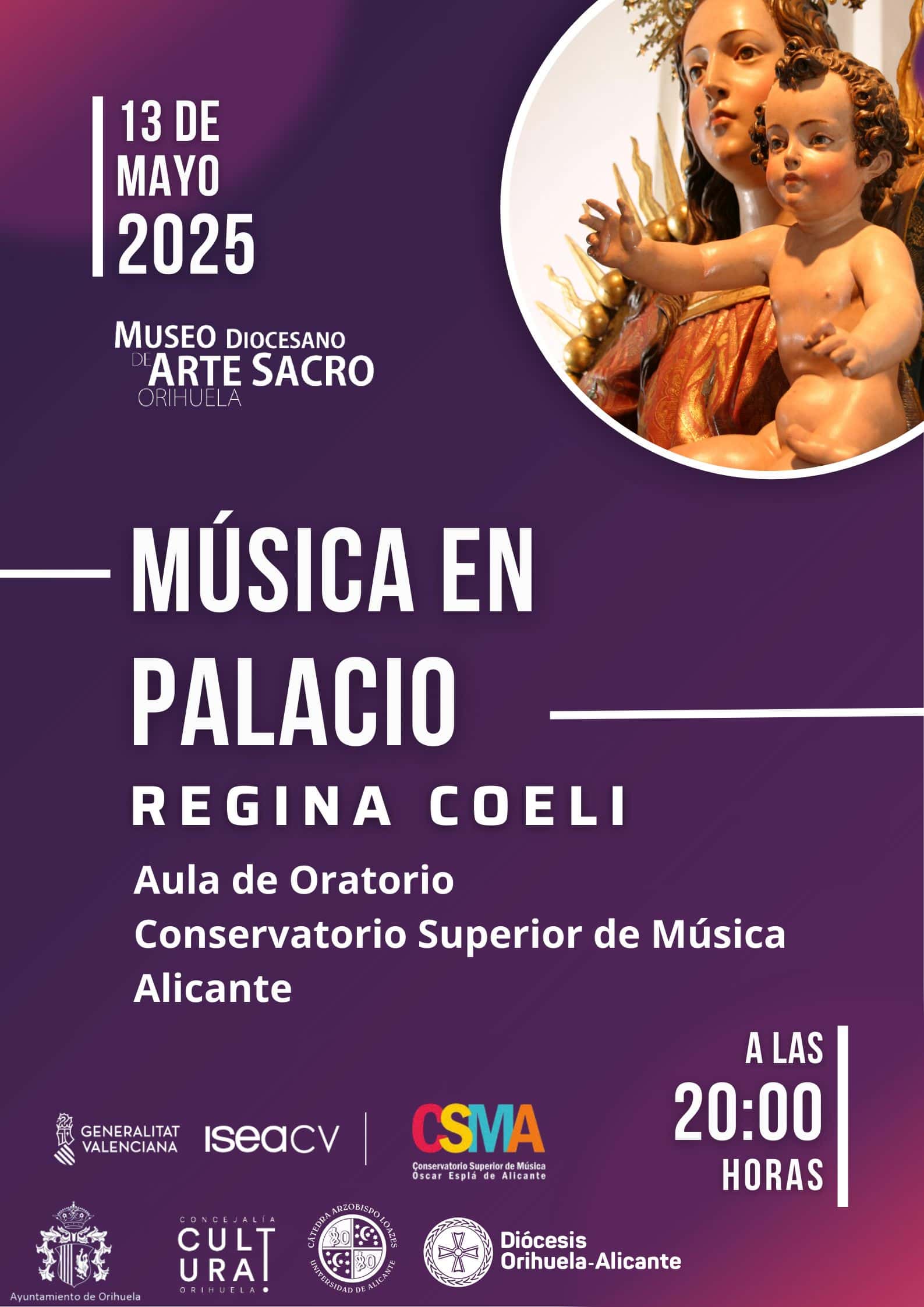 Concierto 'Regina Coeli'