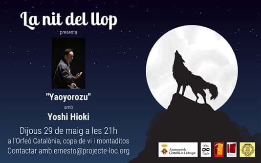La Nit del Llop amb Yoshi Hioki